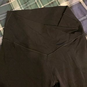 Aerie offline black stretch pants